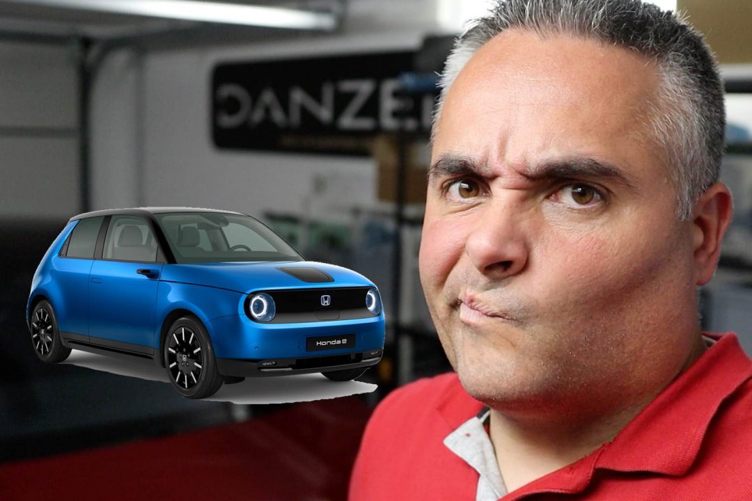 Honda e Advance Ladeleistung enttäuscht