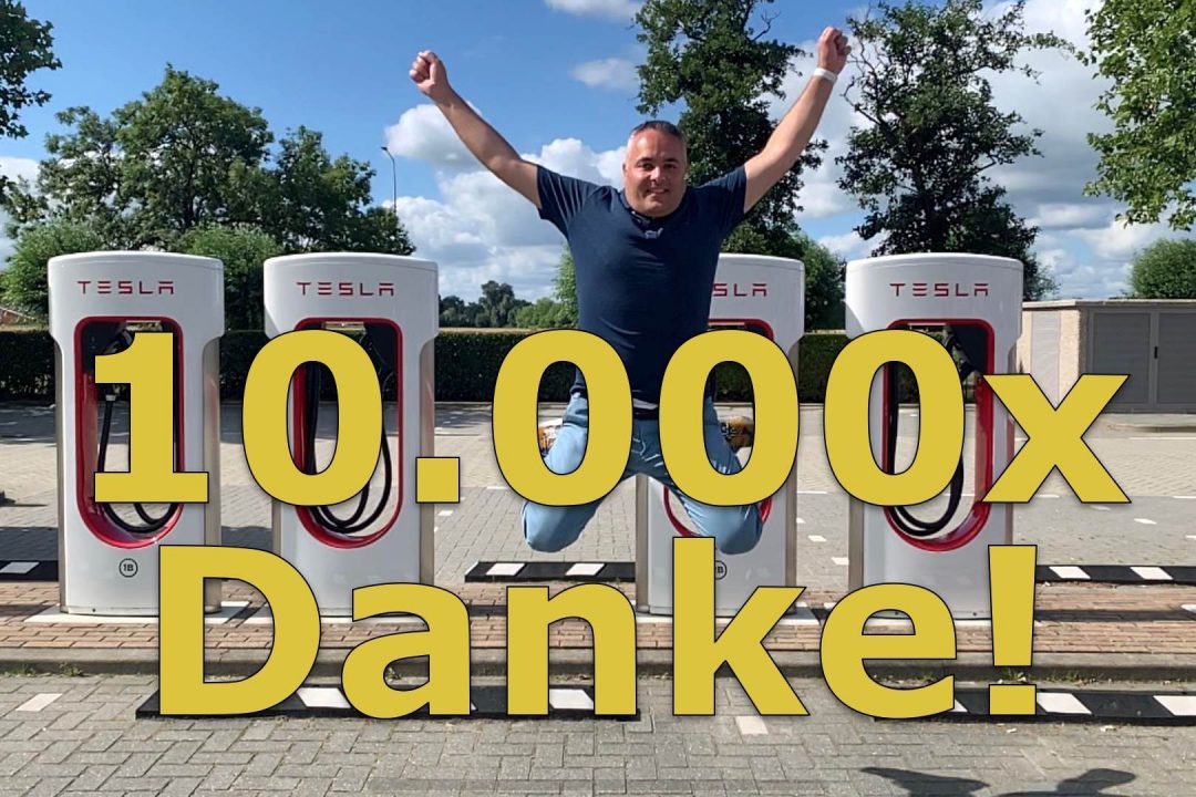 DANZEI Blog 10000 Abonnenten Danke VW ID3 Preis