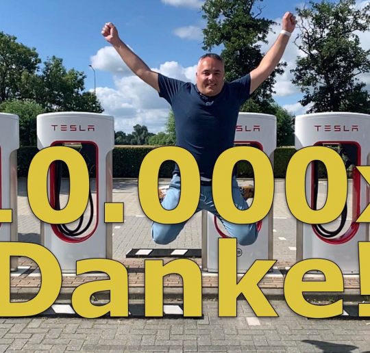 DANZEI Blog 10000 Abonnenten Danke VW ID3 Preis