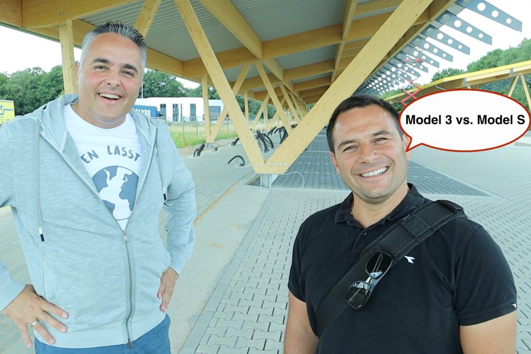 Tesla Model S Model 3 Vergleich Tausch Fazit