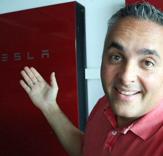 Autarkie Ziel verfehlt trotzdem Happy - Tesla Powerwall Erfahrung Tesla Model S Photovoltaik
