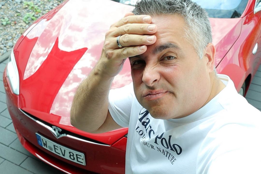 Tesla Model S Summon Problem Zicke Herbeirufen