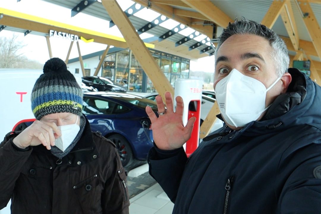 Tesla Model S Model X geklaut verschwunden Refresh Ladepark Hilden