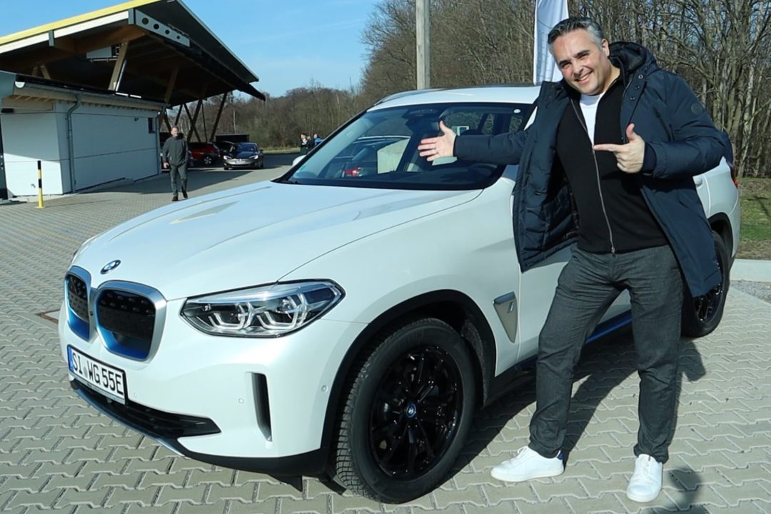Elektroauto BMW iX3 Probefahrt SUV Vergleich Tesla Model Y Kurvenräuber