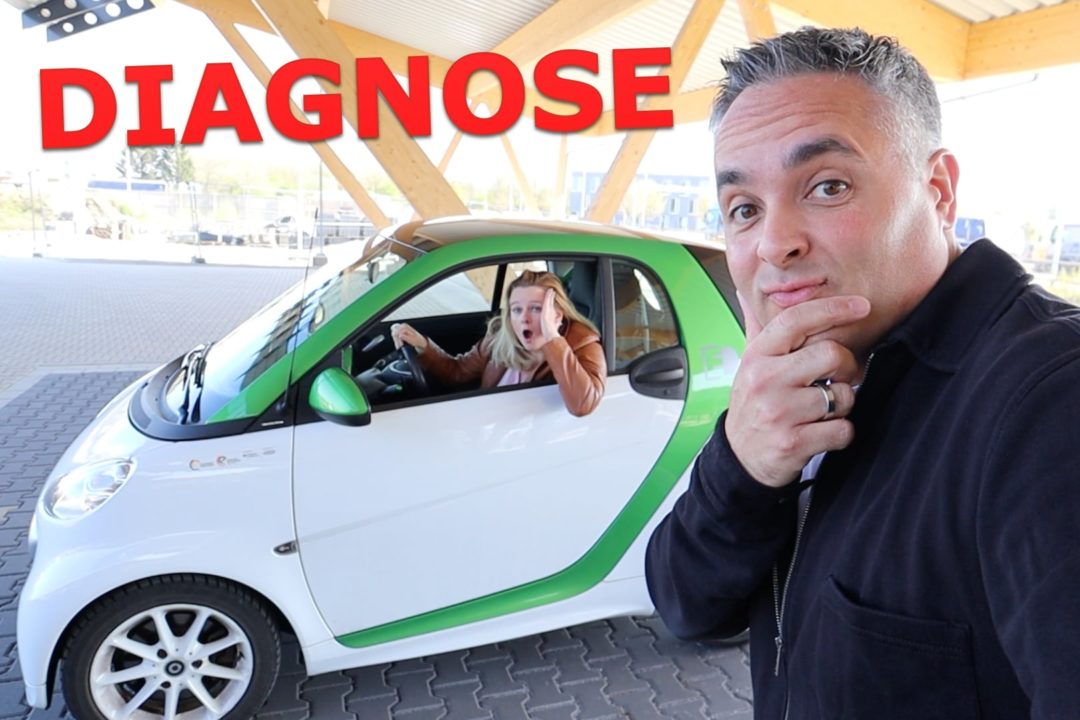 Diagnose Batterie Smart ED Smart EQ Elektroauto EAuto Voltego Ökostrom