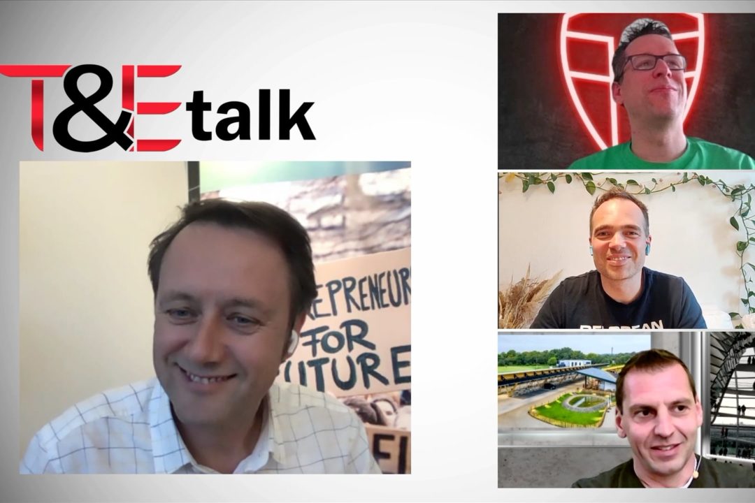 T&Etalk das Laden der Zukunft Livestream Zusammenschnitt