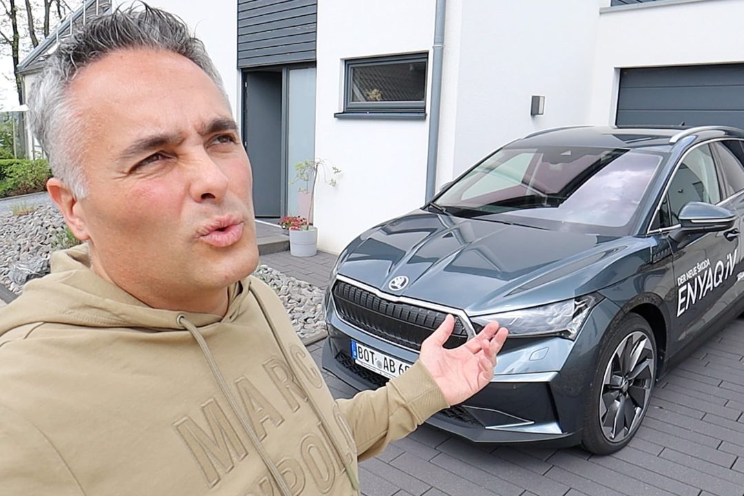 Skoda Enyaq iV Mängel Test Probefahrt