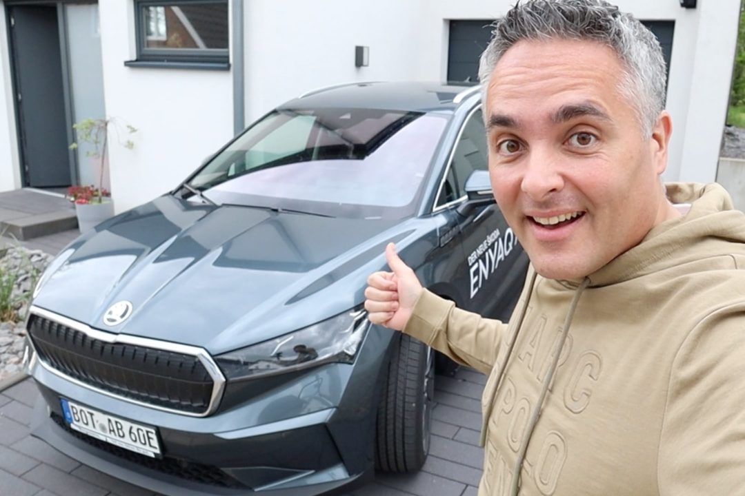 Probefahrt Skoda ENYAQ iV 80 Elektroauto Test Vergleich Highlights