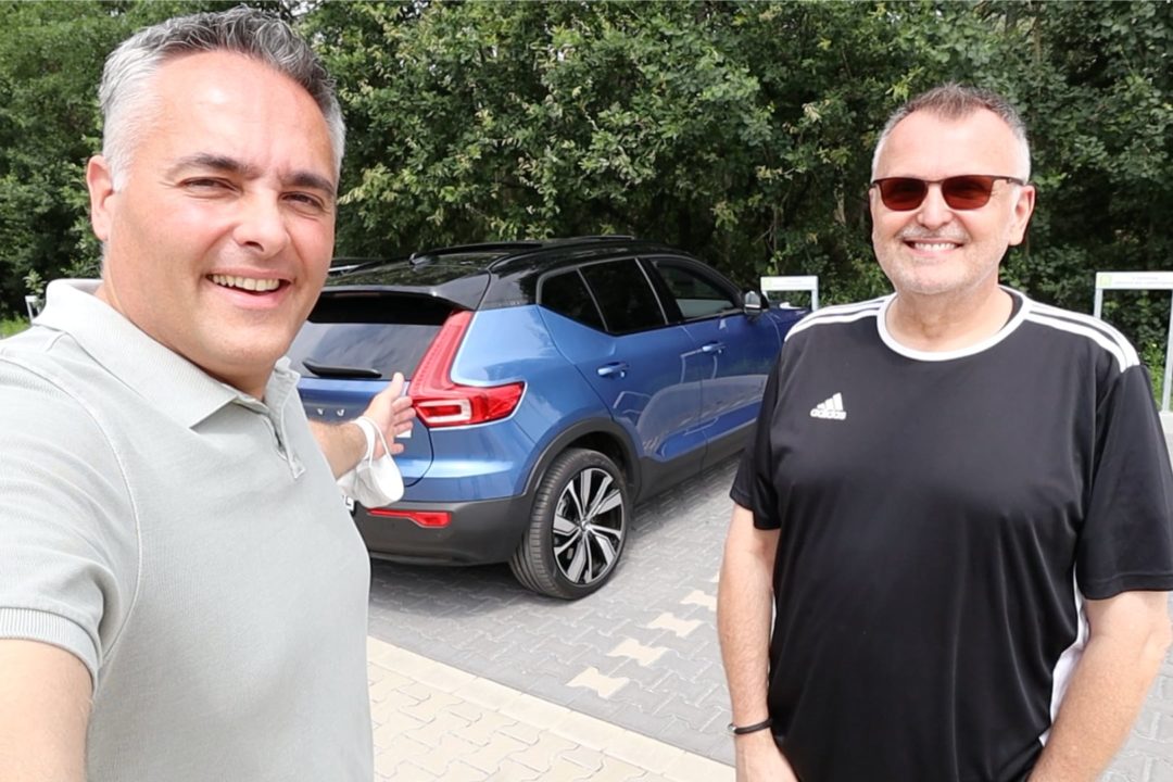Volvo XC40 P8 AWD Recharge Elektroauto Abo Mieten