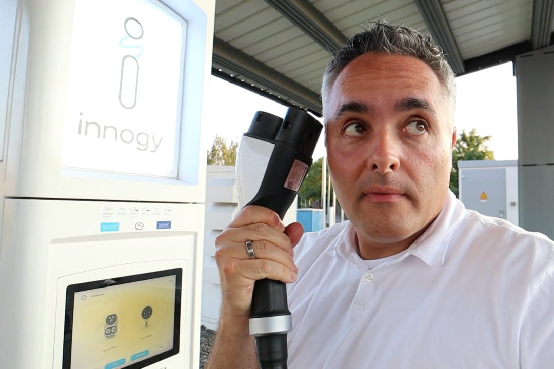 Elektroauto Ladepark Duisburg Innogy EON eauto Ladestation Problem