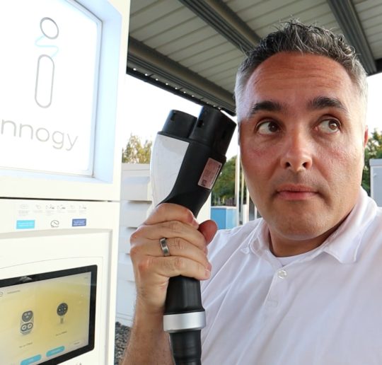 Elektroauto Ladepark Duisburg Innogy EON eauto Ladestation Problem