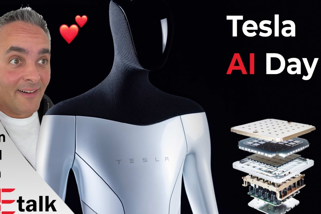 Tesla AI Day Bot Autopilot KI Livestream