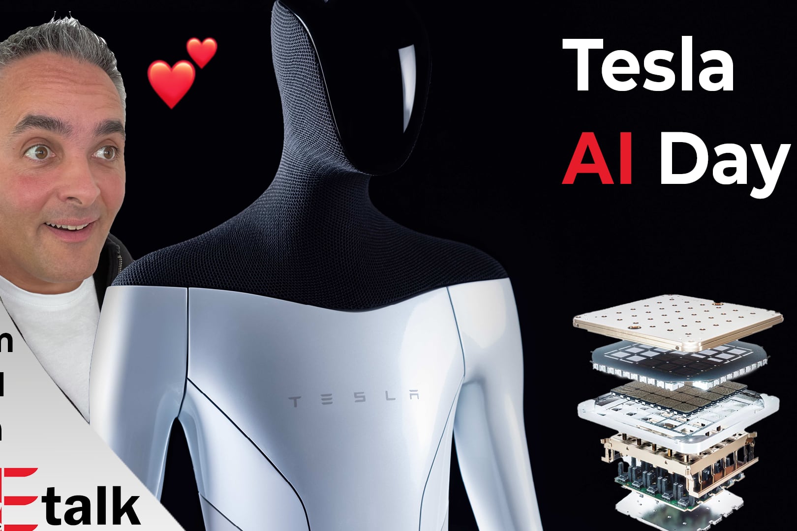 T&Etalk Special Tesla AI Day Detaillierte Analyse der spektakulären