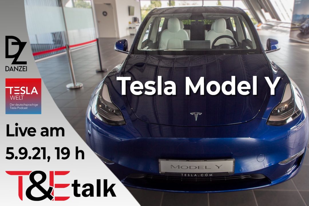 T&Etalk Tesla Model Y Vergleich Model 3 Model X Ladepark Hilden