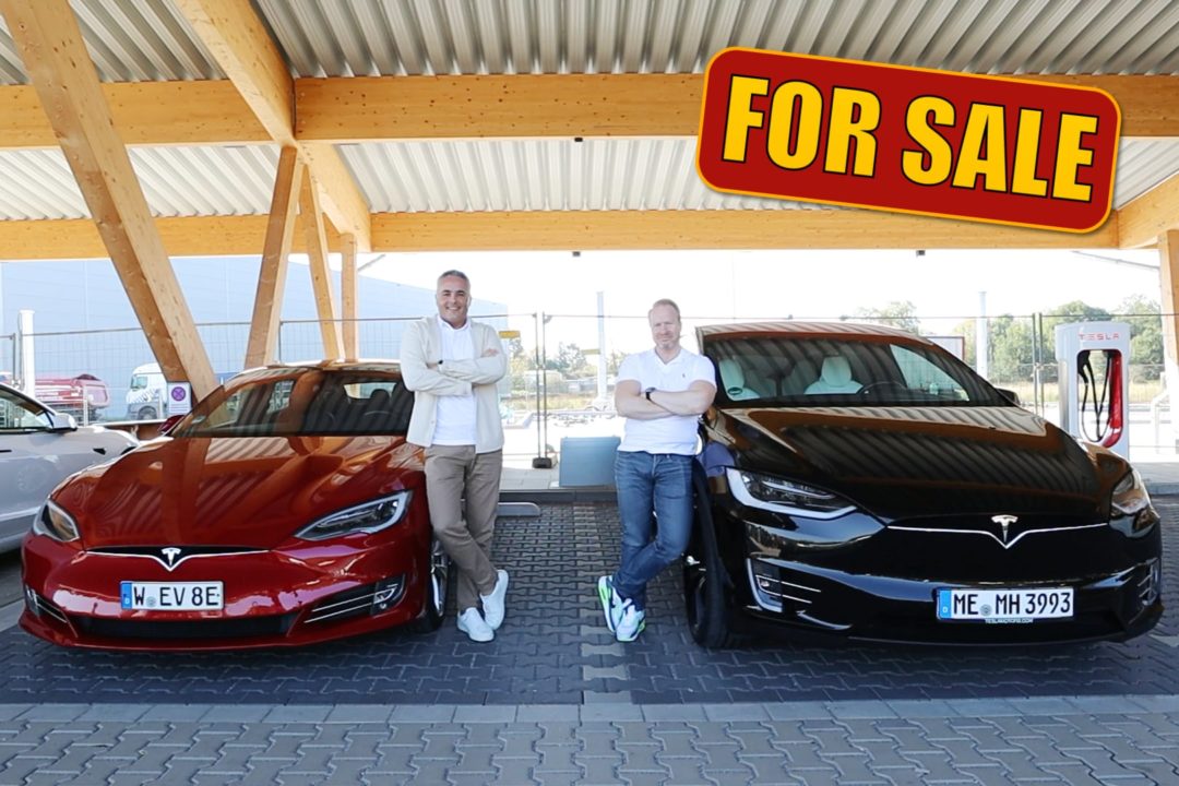 Tesla zu verkaufen Model S Model X 75D