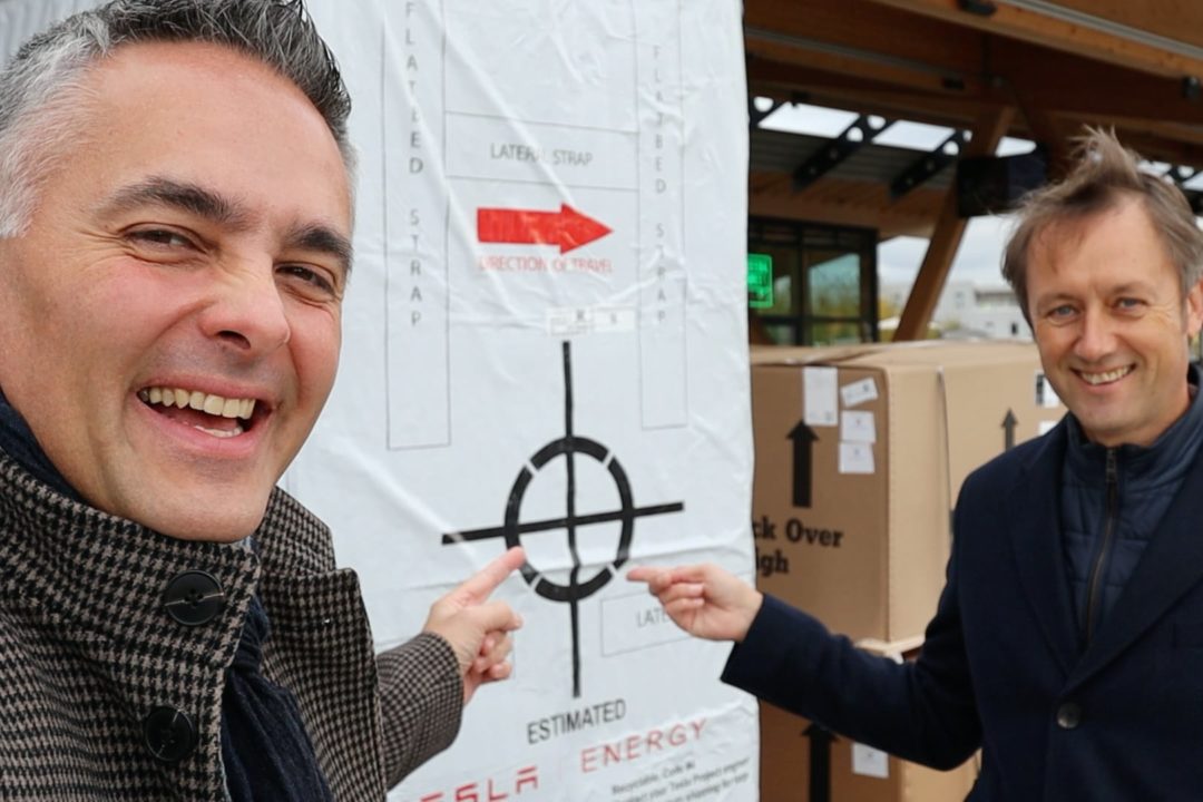 Seed Greet Ladepark Hilden Roland Schüren Tesla Supercharger Fastned