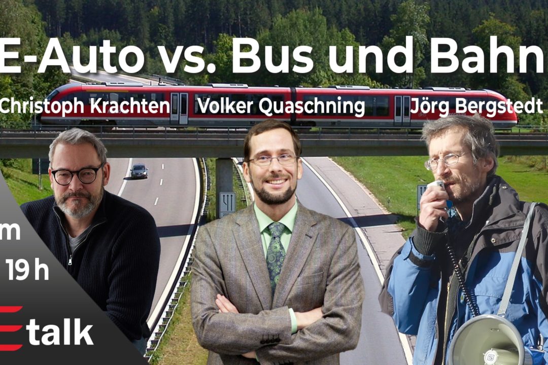 T&Etalk Liverstream ÖPNV EAuto