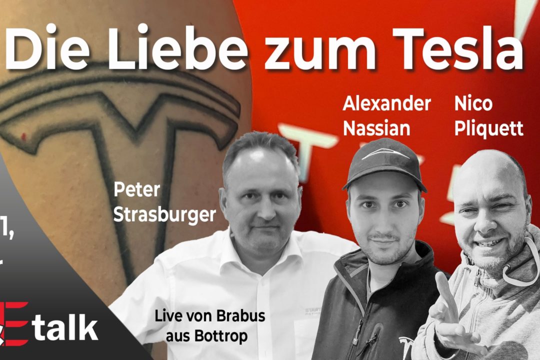 Livestream TEtalk Aus Liebe zum Tesla