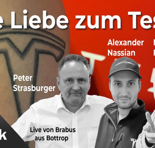 Livestream TEtalk Aus Liebe zum Tesla