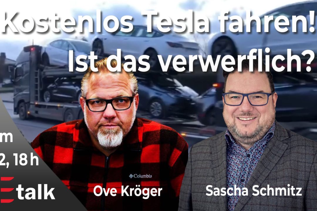 kostenlos TEsla fahren TEtalk Ove Kroeger Model 3 Model y