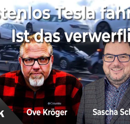 kostenlos TEsla fahren TEtalk Ove Kroeger Model 3 Model y