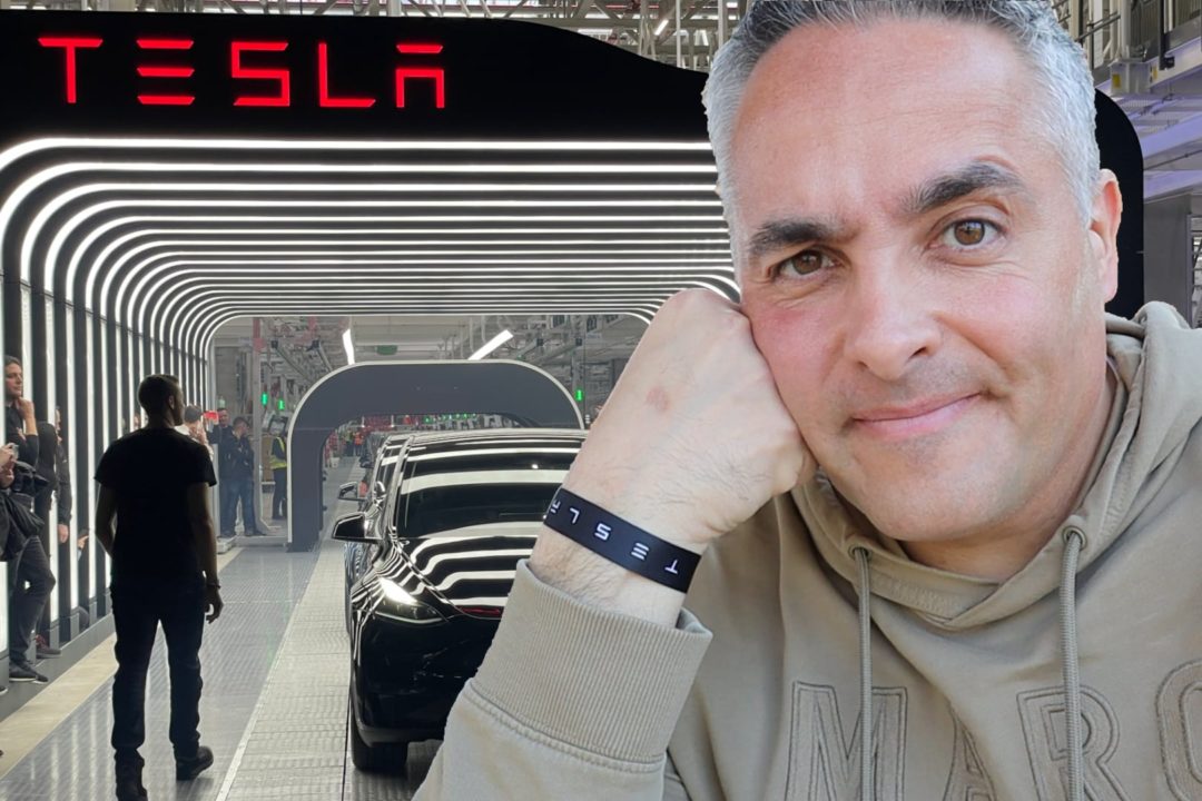 Tesla Gigafactory 4 Model Y Performance 30 First Owner Berlin Brandenburg Grünheide Alex Elektrisiert Reaction Ove Kröger Chris CarManiac