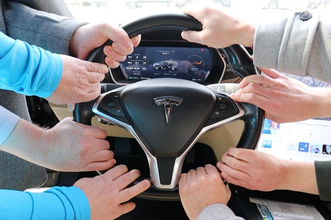 Franz Liebmann T und E magazin Innovator Interview Tesla Model S 6000 Probefahrten