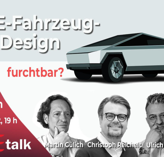 Tesla Cybertruck Design Livestream buzzingDANZEI Martin Guelich Christoph Reichelt Ulrich Heckmann