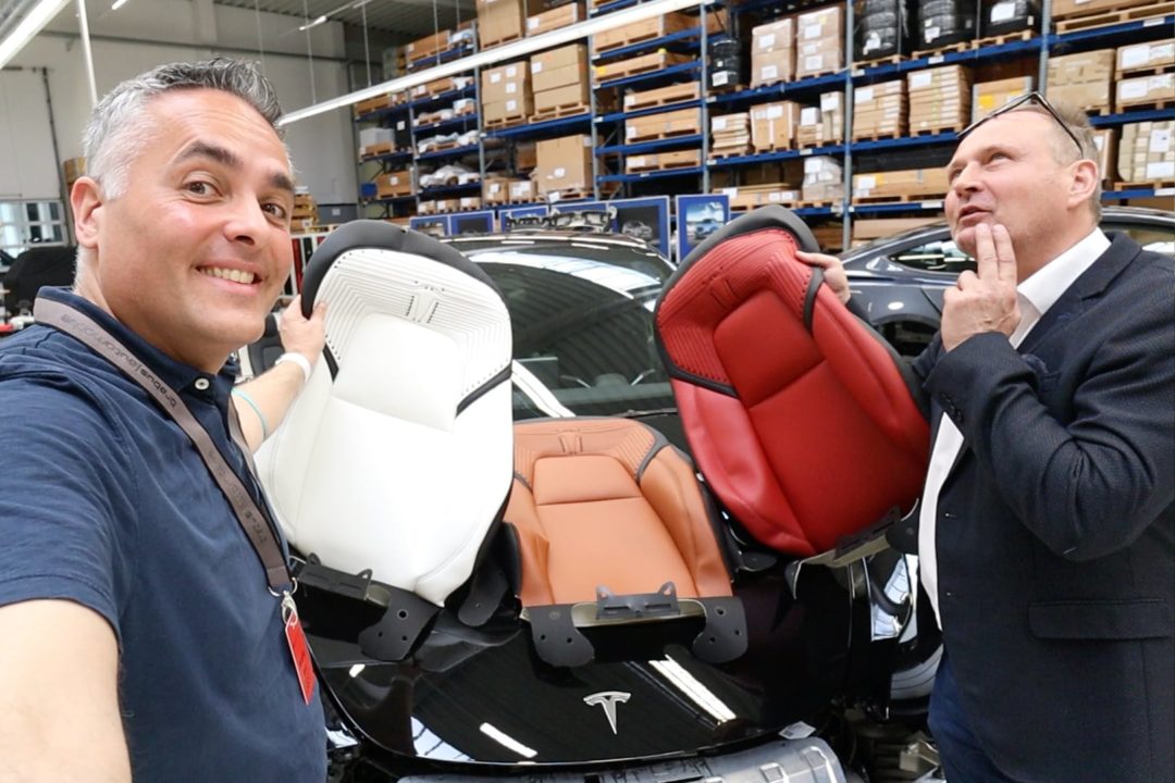 Startech Tesla Model Y Tuning Veredelung Refinement Sitzebezug Folie Aussenfarbe Brabus Peter Strasburger DANZEI buzzingDANZEI