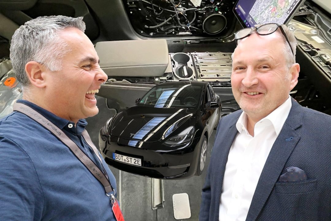 Startech Tuning Tesla Model Y Brabus Reportage JP Performance Elektroauto S3xy CARS