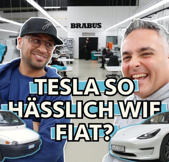 JP Performance Jean Pierre Kraemer Brabus G Klasse Masterpiece Sattlerei Startech Bodykit Tesla Model Y Folieren lackieren