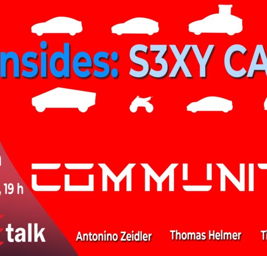 Die letzten Details zu S3XY CARS Community