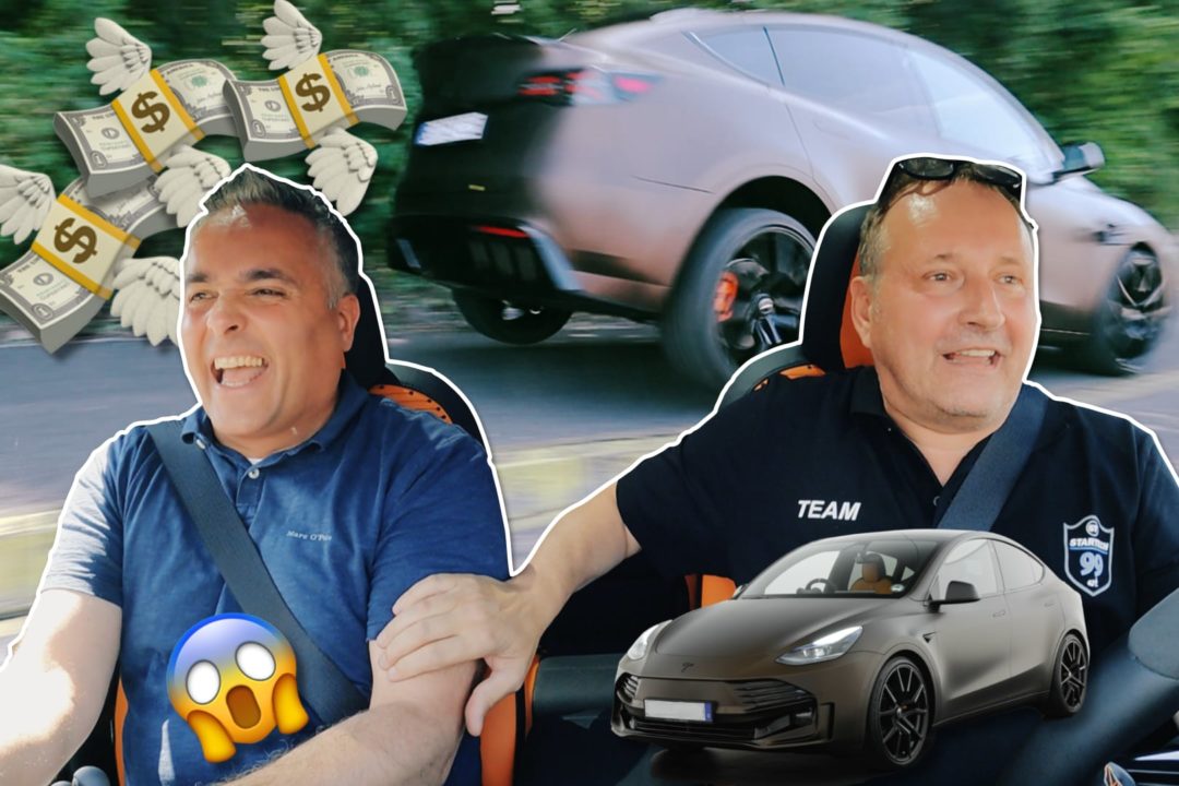 DANZEI Blog Brabus Teststrecke Startech Model Y Peter Strasburger Fahrzeugtuning Bodykit Kofferraum Rollo Rückleuchten Kosten Airborne 1