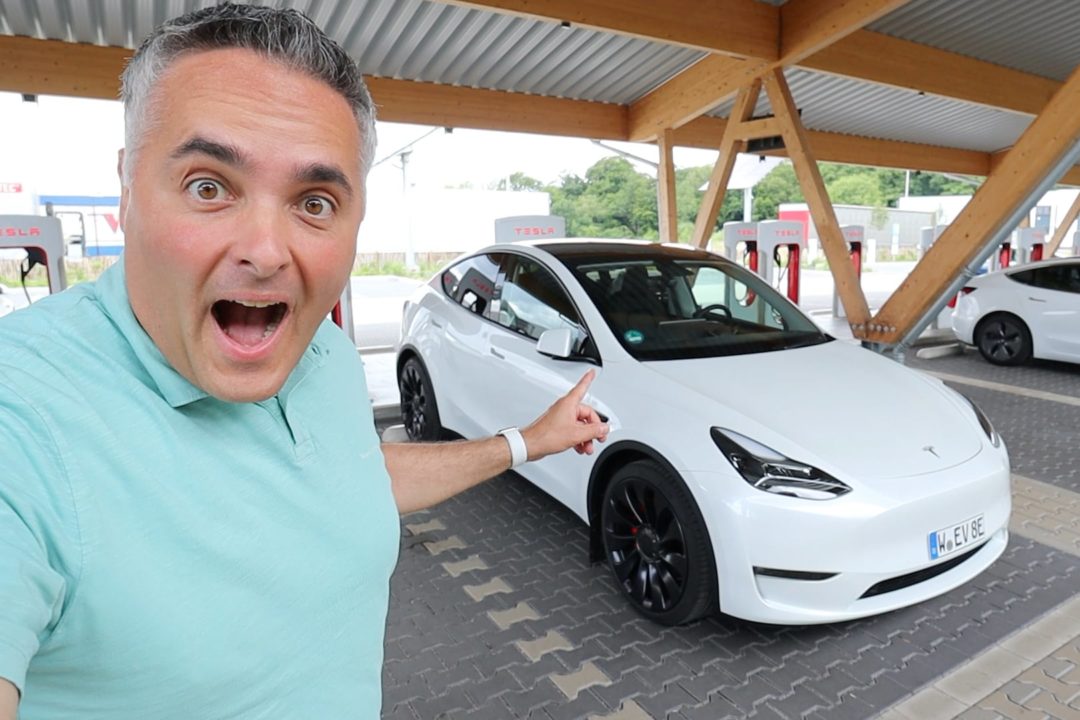 DANZEI Blog Tesla Model Y Performance Berlin Brandenburg Gigafactory 4 weiss