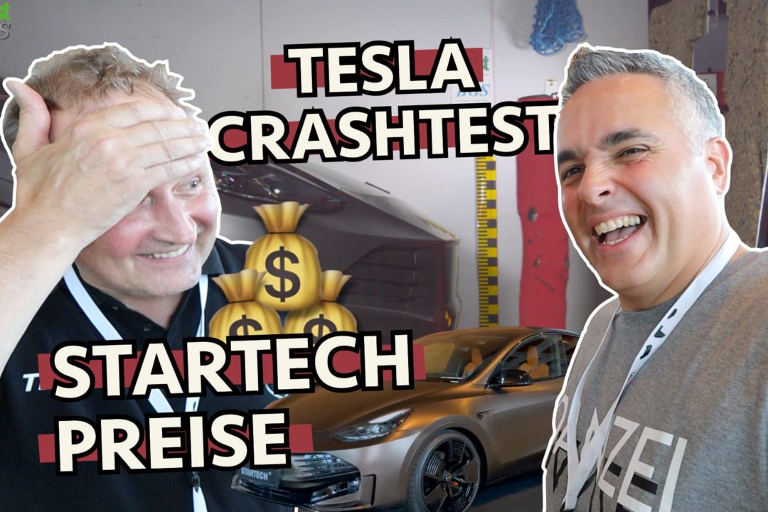 DANZEI Blog Startech Tesla Model Y Tuning Bodykit Crashtest Fussgaengerschutz BAST Dekra Brabus s3xy cars messe carporn Eintragung Designprozess Frontschuerze
