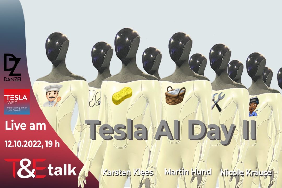 Tesla Bot Optimus Roboter KI AI Day 2 Autopilot FSD Fully Self Driving TEtalk
