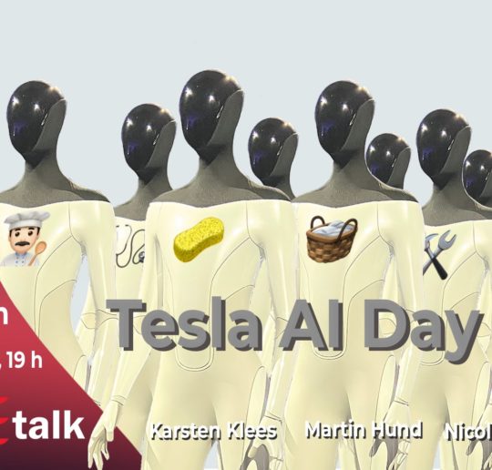 Tesla Bot Optimus Roboter KI AI Day 2 Autopilot FSD Fully Self Driving TEtalk