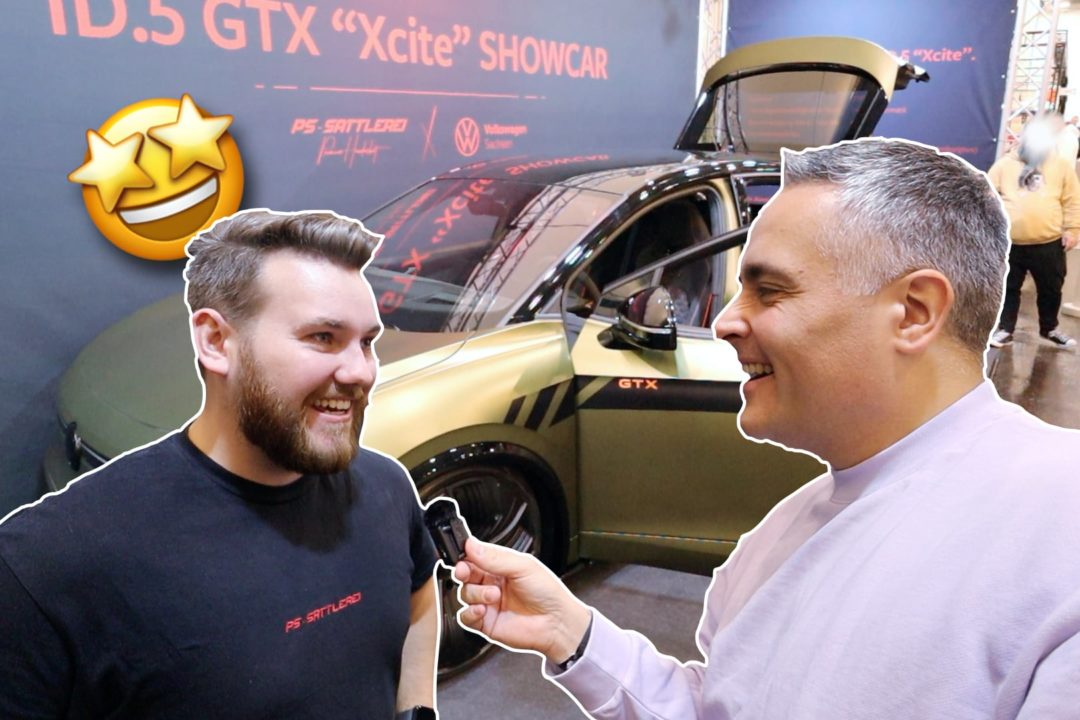 Essen Motorshow 2022 VW ID5 GTX Xcite Elektroauto Tuning