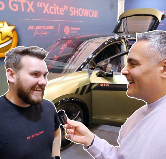 Essen Motorshow 2022 VW ID5 GTX Xcite Elektroauto Tuning