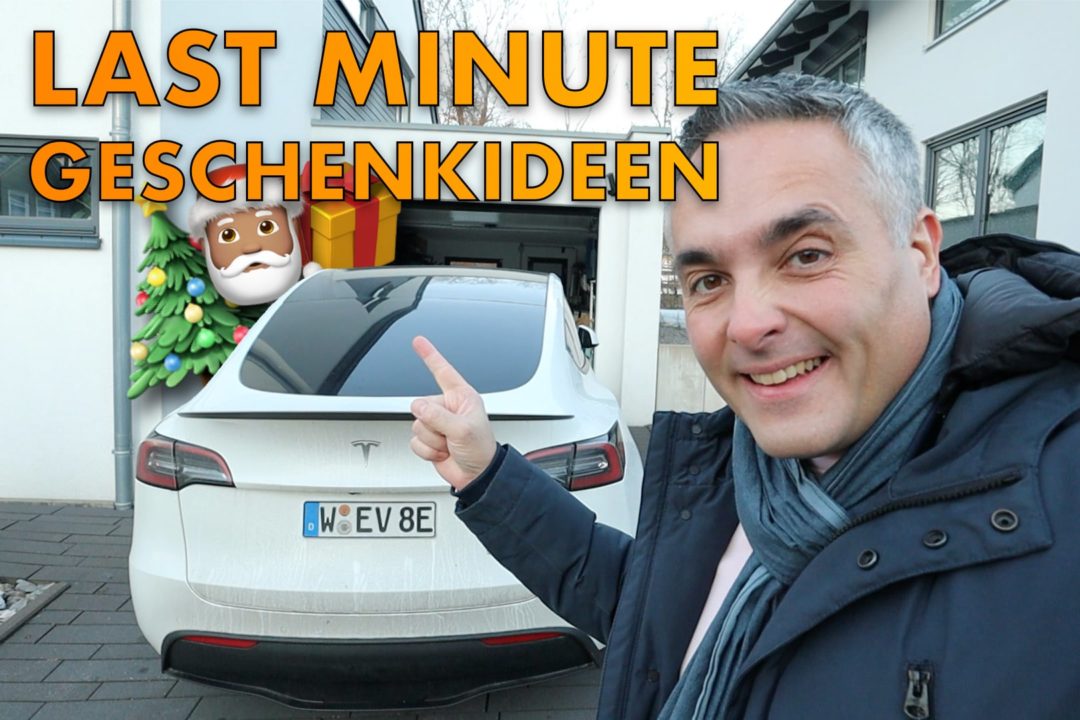 Last Minute Geschenkidee Weihnachten Tesla Fahrer Model Y Model 3 Schutz Ladekante Gummimatte Wagenheber Pads