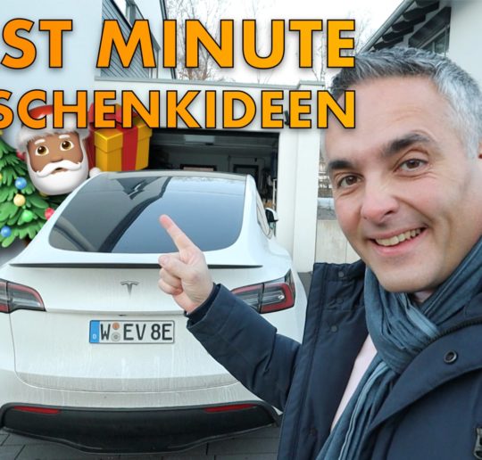 Last Minute Geschenkidee Weihnachten Tesla Fahrer Model Y Model 3 Schutz Ladekante Gummimatte Wagenheber Pads