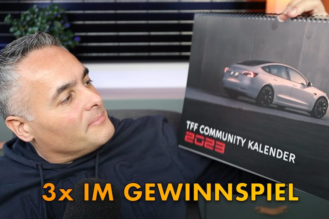 Weihnachten Geschenkidee Tesla Fans Kalender TFF Gewinnspiel
