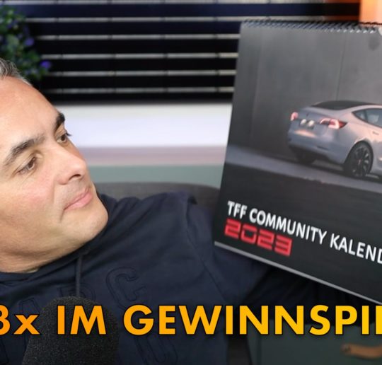 Weihnachten Geschenkidee Tesla Fans Kalender TFF Gewinnspiel