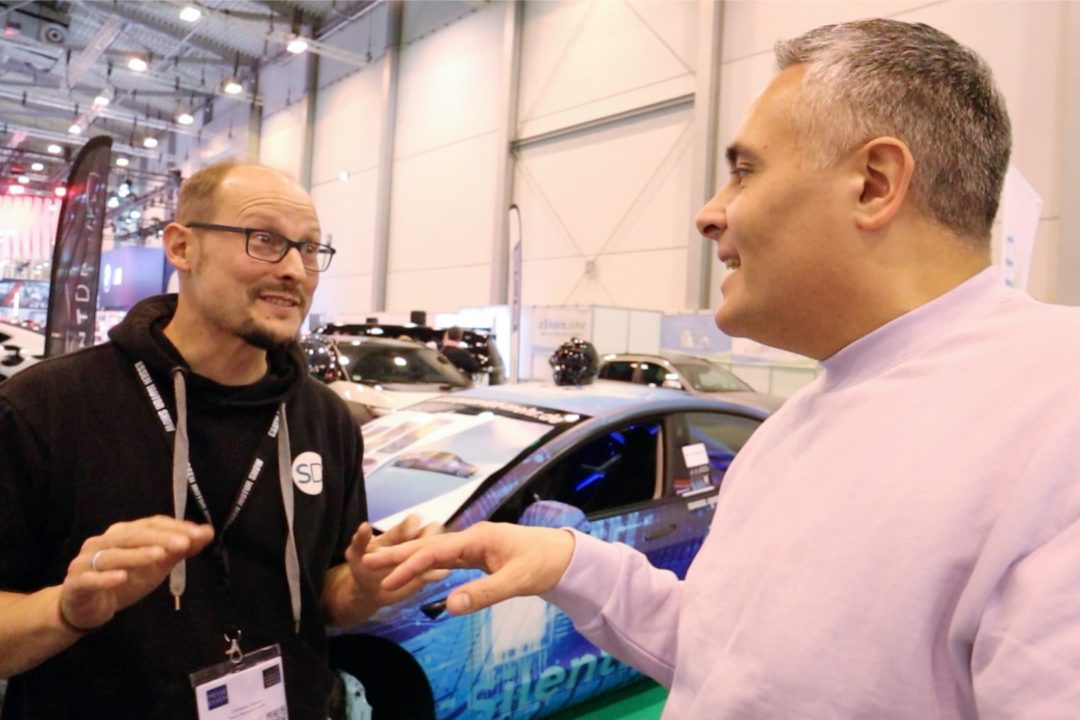 Elektroauto Tesla Model 3 Tracktool Ringtool SilentDrive Christian Simon