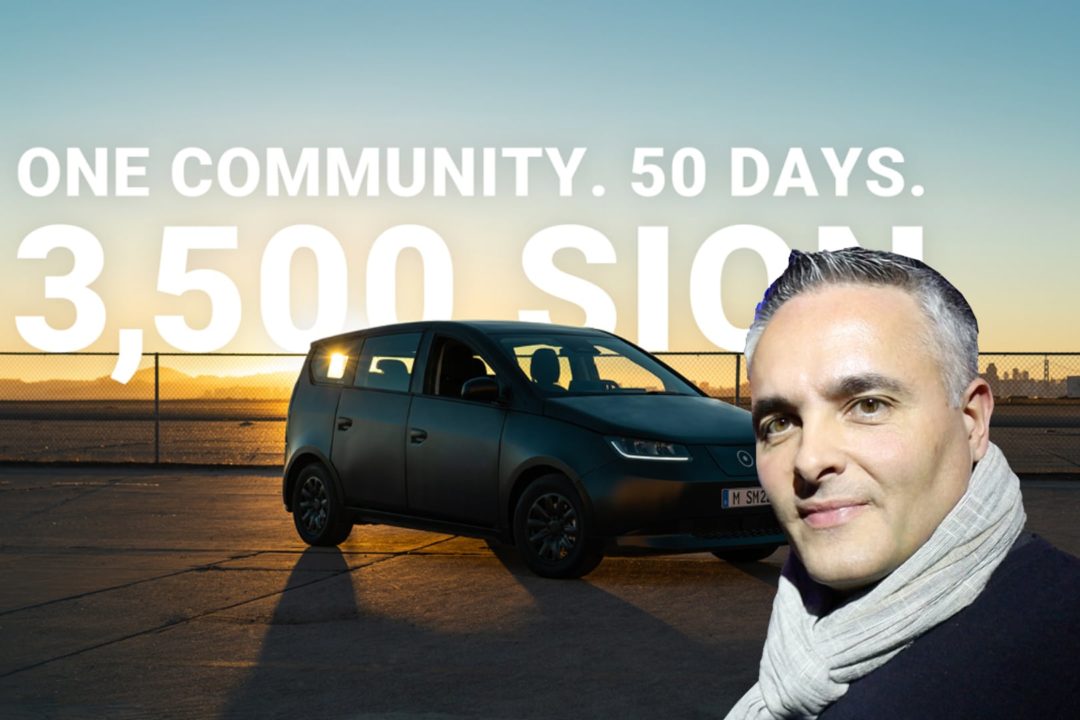 Sono Motors Sion savesion Elektroauto Solar auto