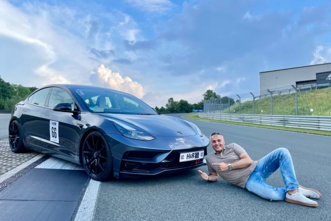 DANZEI Blog Nino buzzingDANZEI Startech Tesla Model 3 Bilster Berg