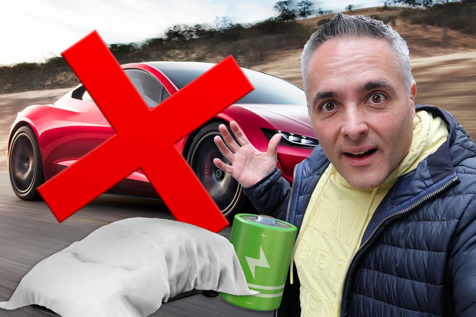 Hat Elon Musk den Tesla Roadster