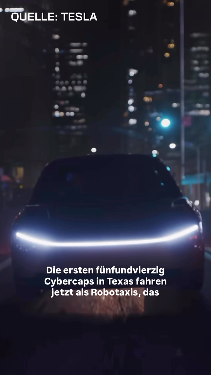 OMG: Das unmögliche Auto ist da! 🤩🔥 

#Tesla #Cybercab #Elektroauto #robotaxi #strombock
