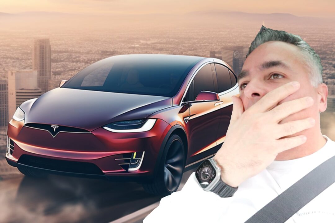 1020PS Tesla Model X Plaid Autobahn purer Stress