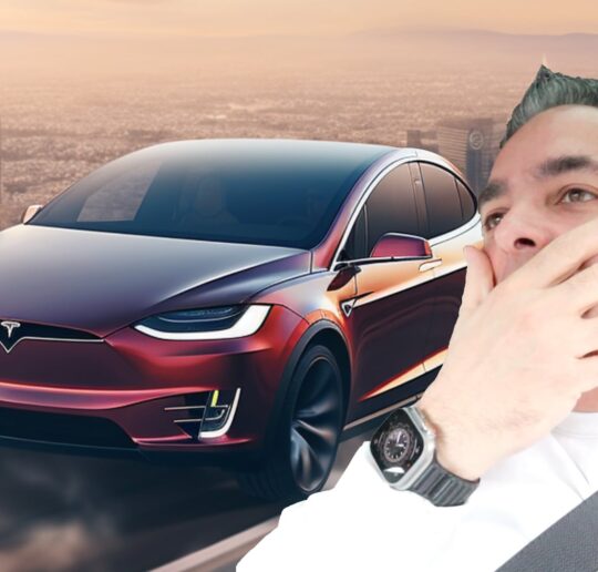 1020PS Tesla Model X Plaid Autobahn purer Stress